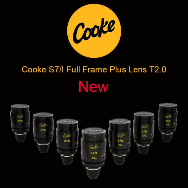Cooke S7/i Full Frame Plus – Cinematic Primes