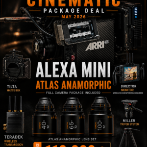 Alexa mini Atlas Anamorphic